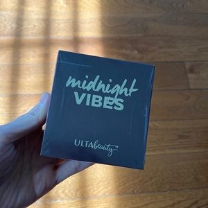 Ulta beauty eyeshadow midnight vibes NEW